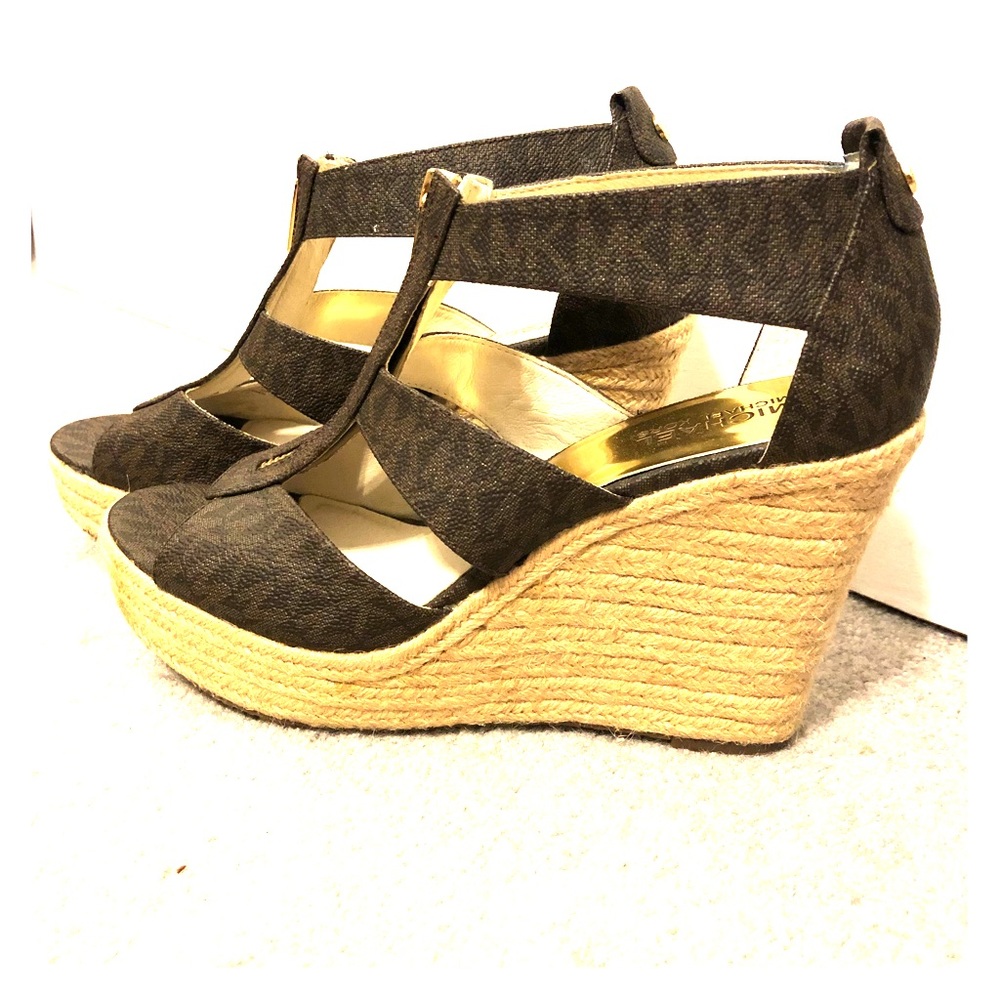 Michael kors wedges